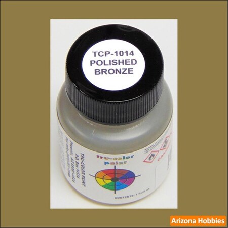 Tru-Color Paint Polished Bronze US Naval Color Paint TCP1014